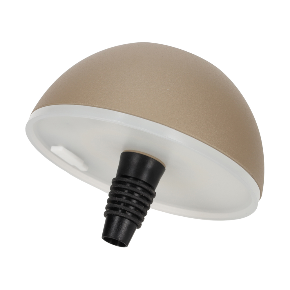 JENS Living 3-in-1 LED Touch Lamp Taupe