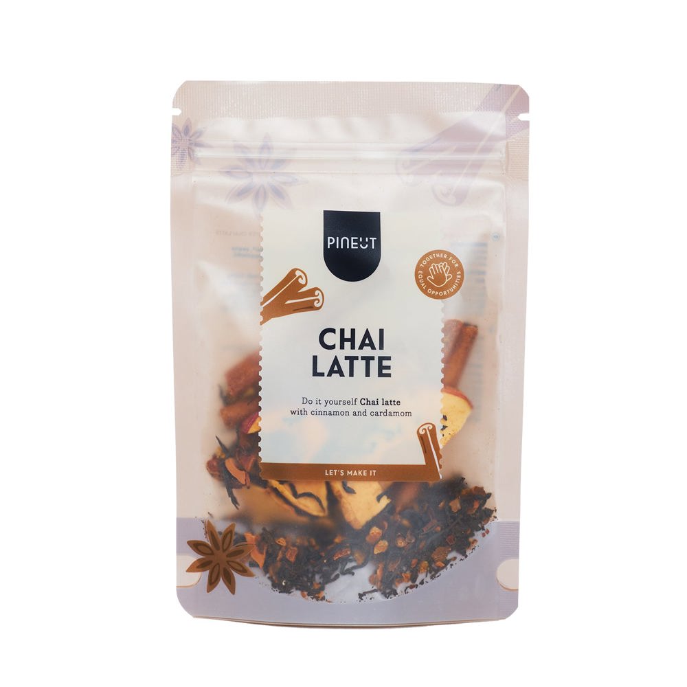 BIO Chai Latte | In 5 minuten een kruidige verwenmoment | Pouchbag