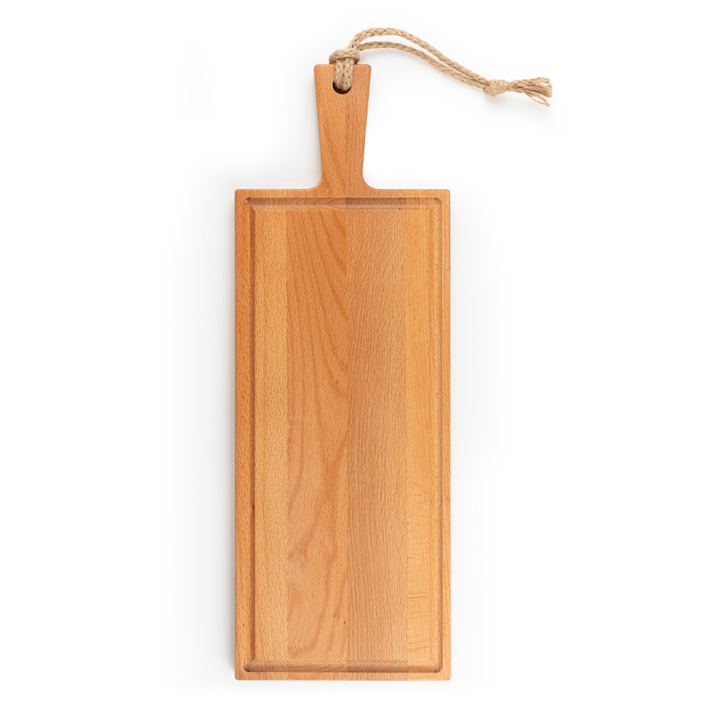 Borrelplank met handvat 49 x 17 cm