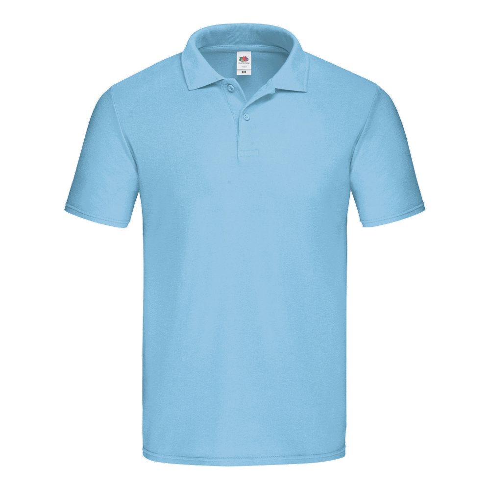 630500 - Original polo - Pastelblauw