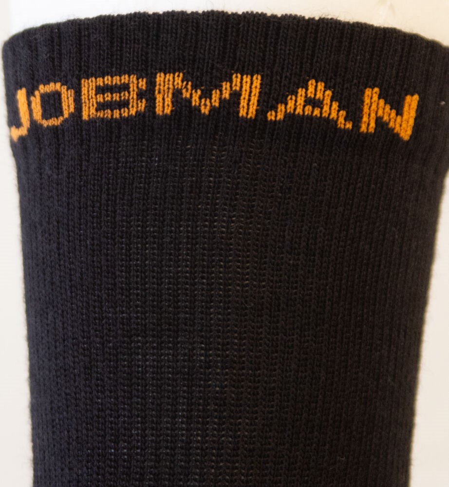 Jobman - 9597 Merino Sock Medium Zwart 46