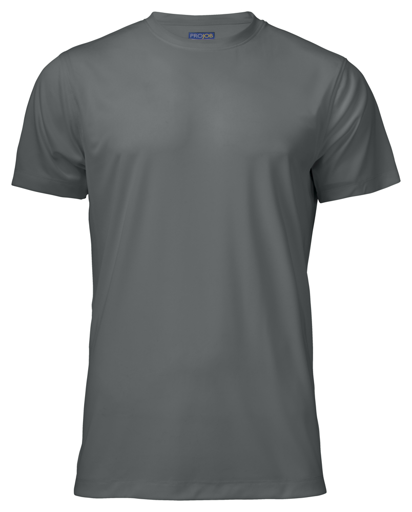 2030 T-SHIRT POLYESTER - steengrijs