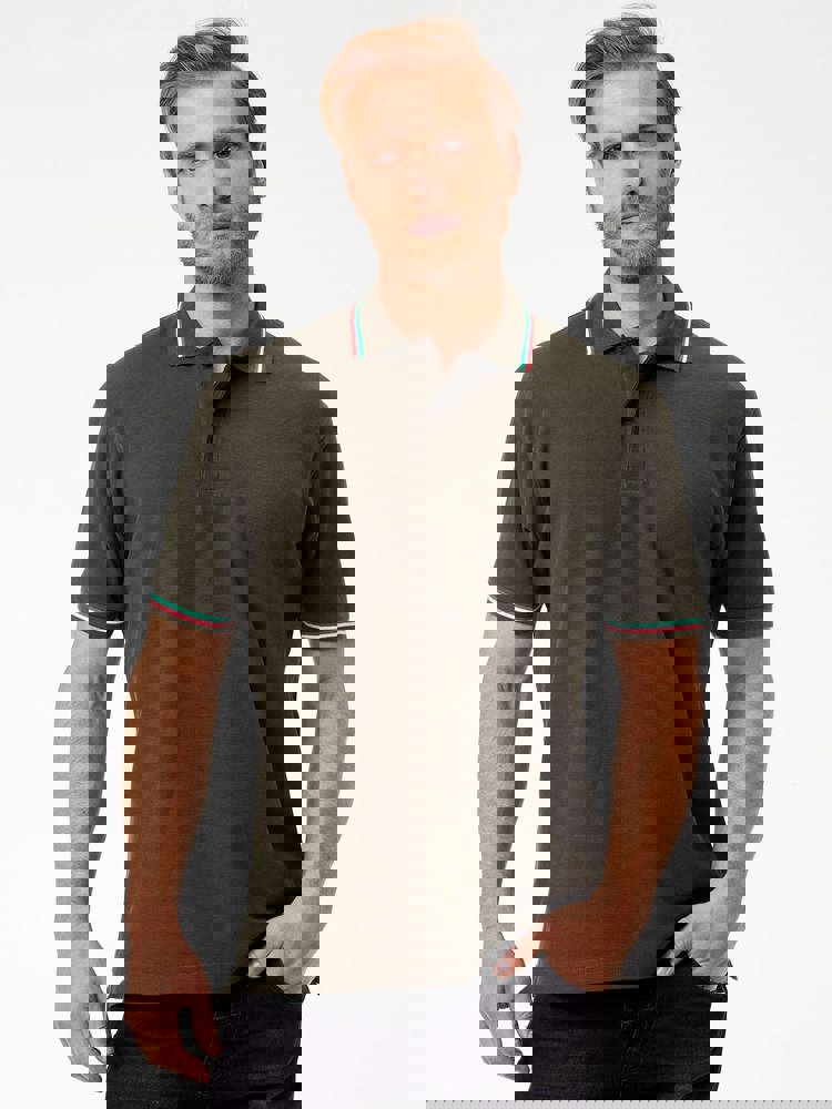 BS Italy Polo, 200gr/m2, 100% Katoen