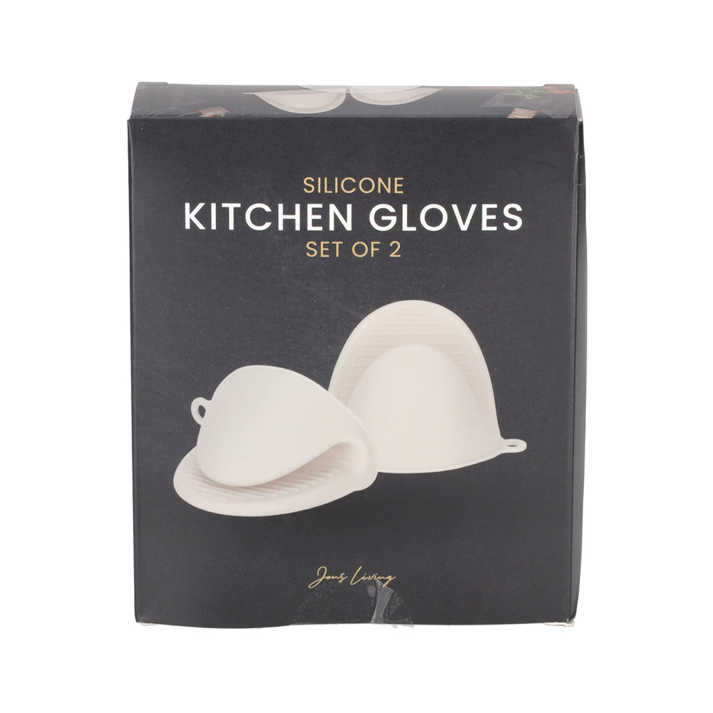 JENS Living Siliconen Ovenhandschoen Zand /2