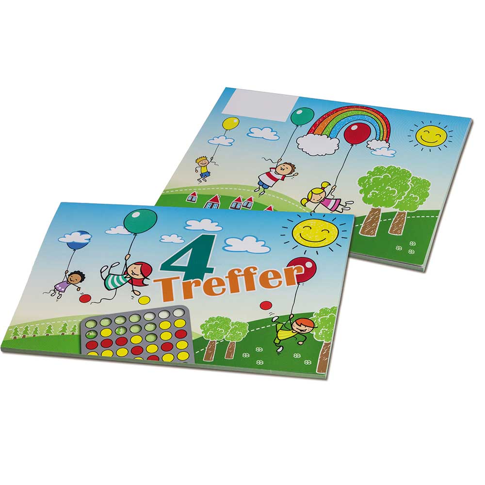 4-in-a-Row - Easter - Pad - without printing