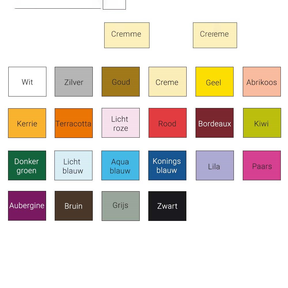 Napkierte digital, 3-layer, 5 x 4 cm printing surface, 33 x 33 cm, 1/4 fold, colored