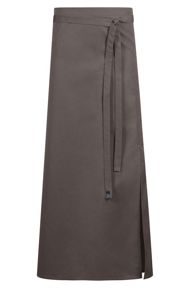 Bistroschort 100x100 cm - 35 taupe