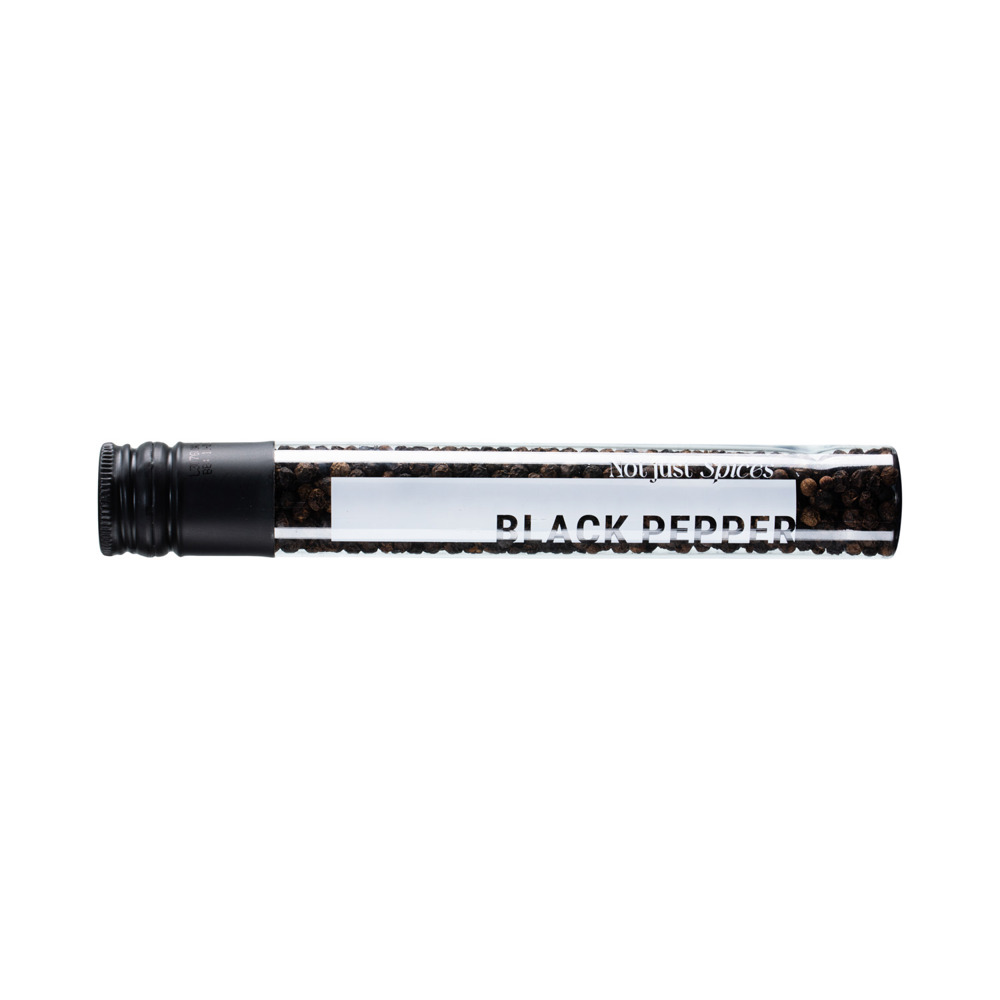 Single rPET tube black pepper