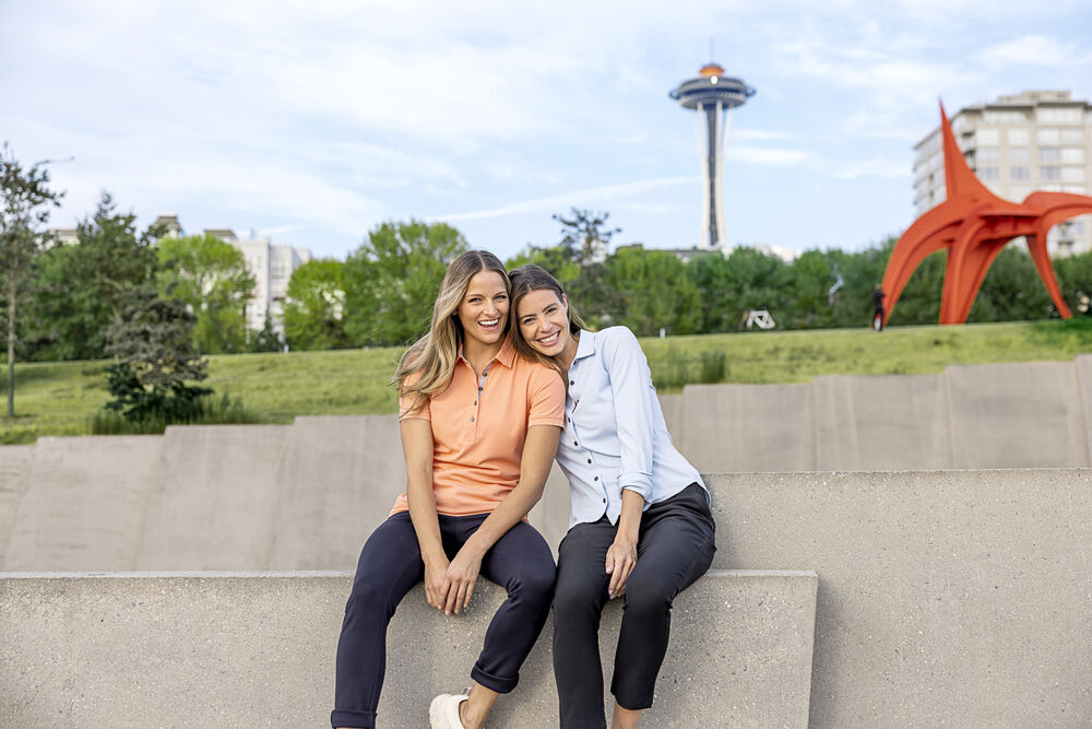 Cutter & Buck - Advantage Shirt Dames Dark Navy S