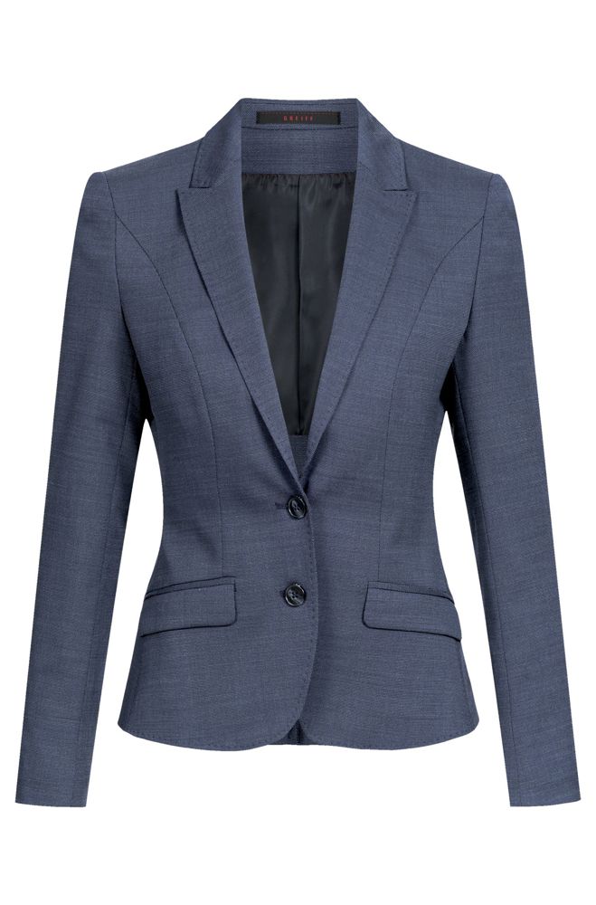 D blazer SF Modern 37.5 - 226 pinpoint middelblauw