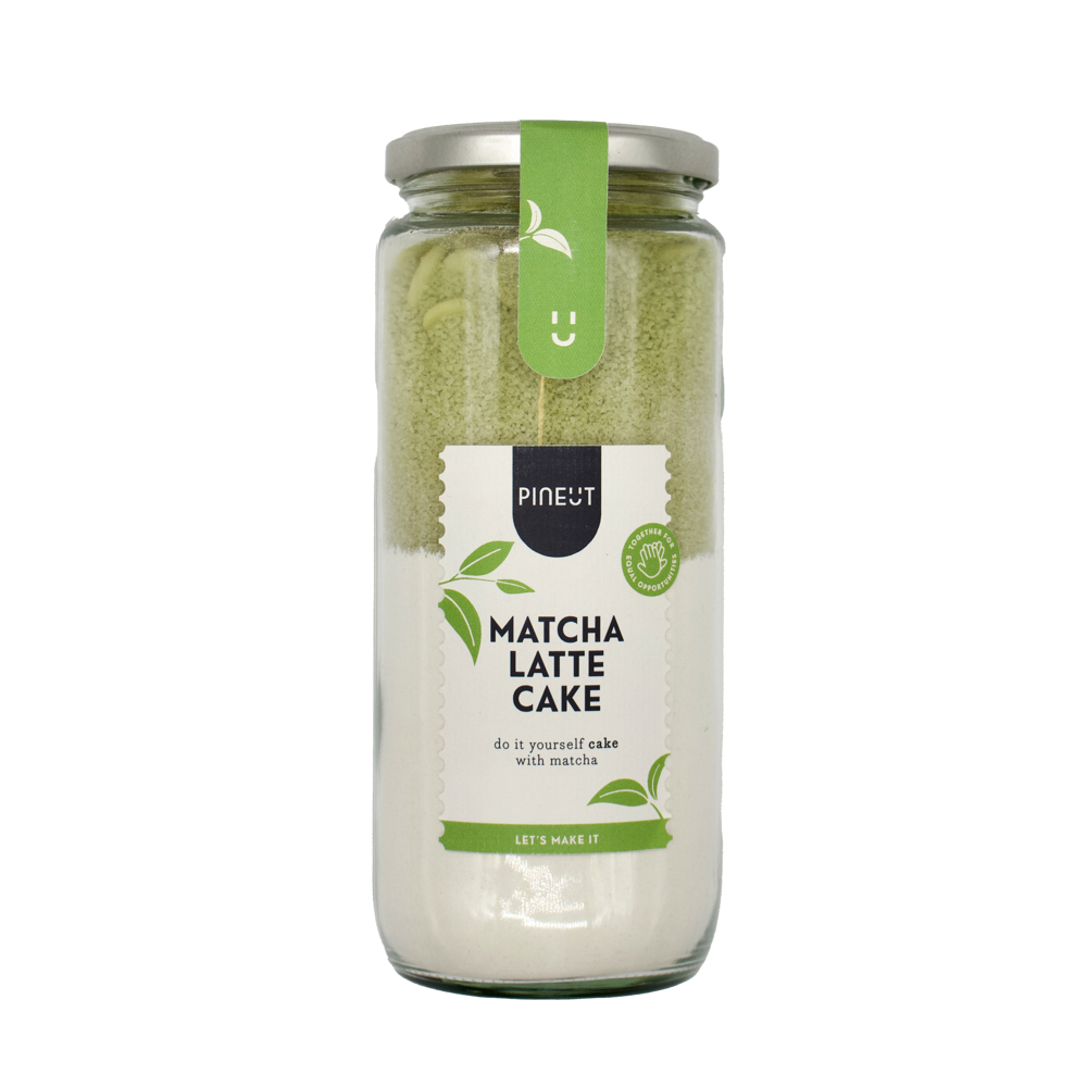 Matcha & Witte Chocolade Cake | DIY Cakemix