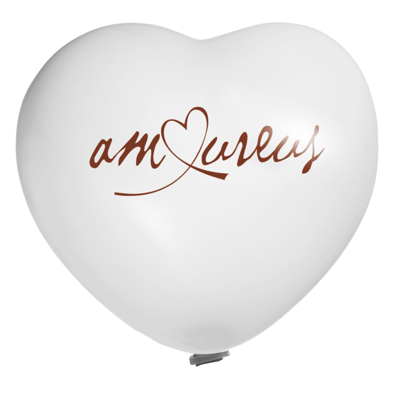 Giants heart shape printed Ø 90 cm 