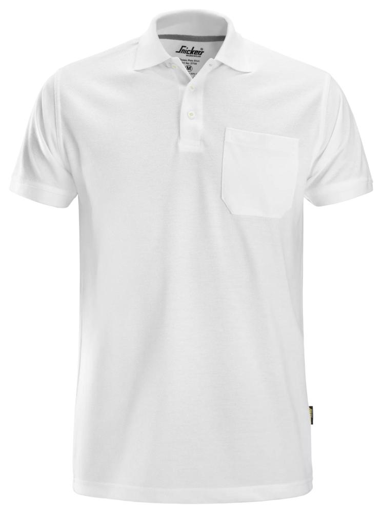 Classic Polo Shirt - Wit (0900)
