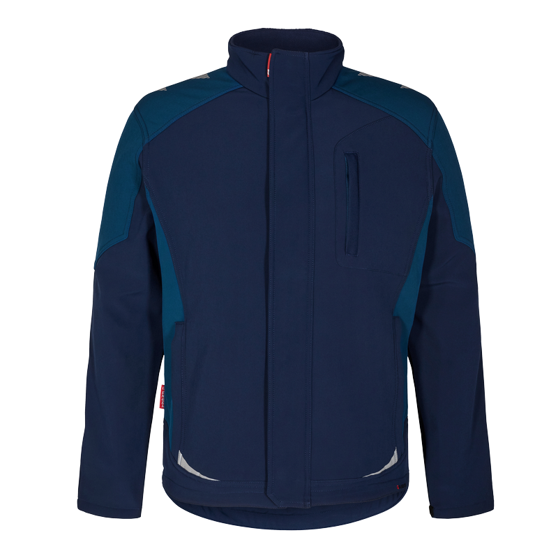 Engel Galaxy Softshell Jacket - Blue Ink/Dark Petrol