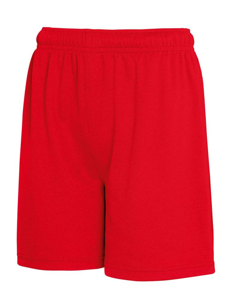 SP Dribbling Kids Sports Trousers, 140 gr/m2, 100% polyester - Red (PMS 186c)