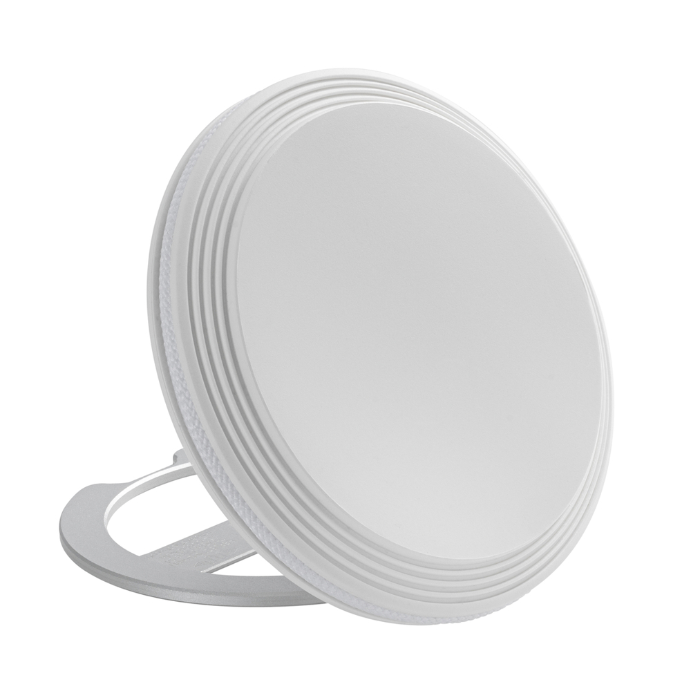 2 in 1 Magnetische draadloze oplader REEVES-CONVERTICS CHARGE - wit / wit