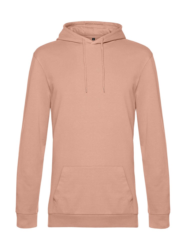 #Hoodie French Terry - Nude