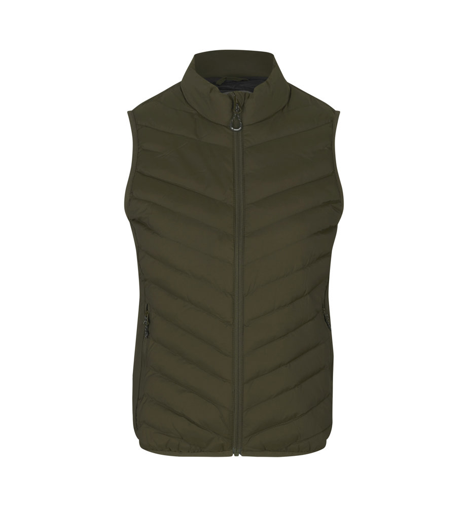 Bodywarmer | stretch | dames - Olijf (C-570)
