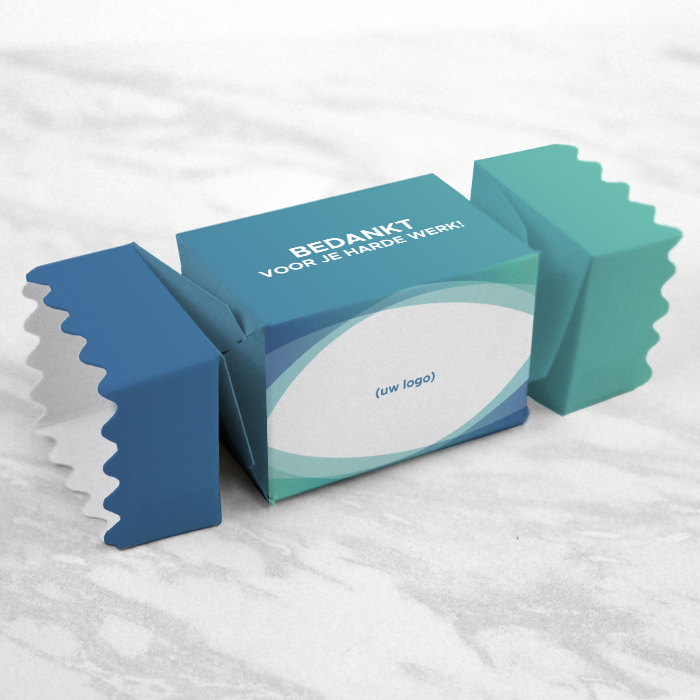 Cadeaudoosje 10 Mini Merci Chocolade