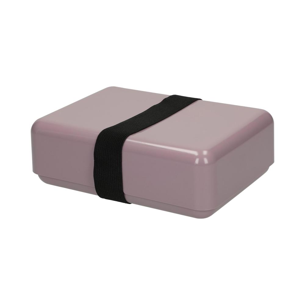 Bio-voorraadpot "Match" - lila/zwart