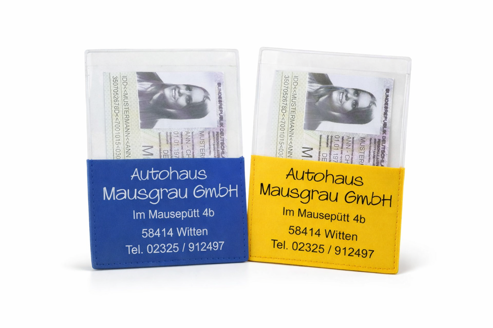 Hoes voor rijbewijs BERTY