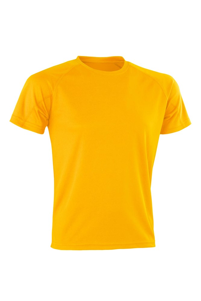 Aircool Tee - Gold