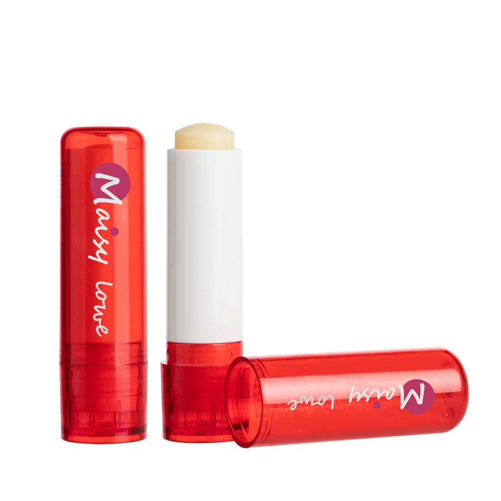 Lip balm - Red polished