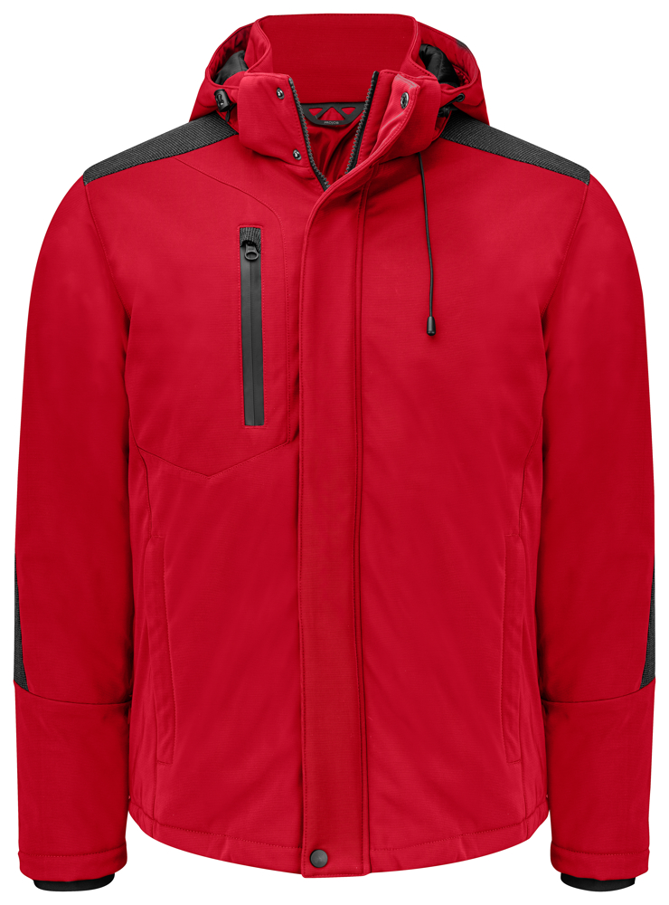 3417 GEVOERDE SOFTSHELL JAS