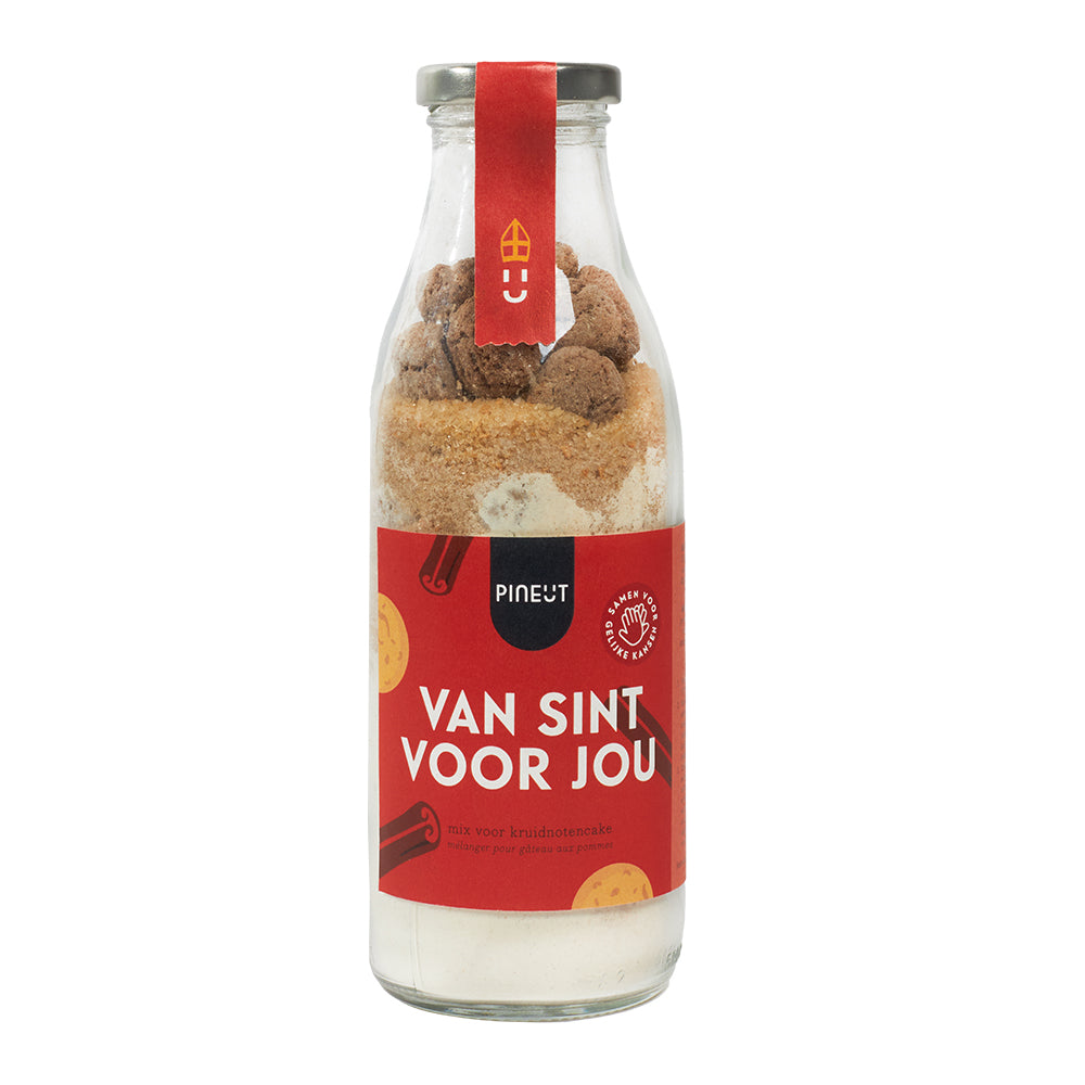 Sinterklaas | Kruidnoten Cake | van Sint voor jou