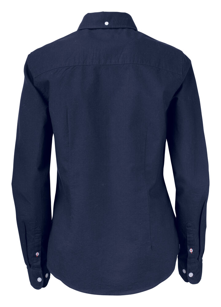 Cutter & Buck - Belfair Oxford Shirt Dames Dark Navy XS