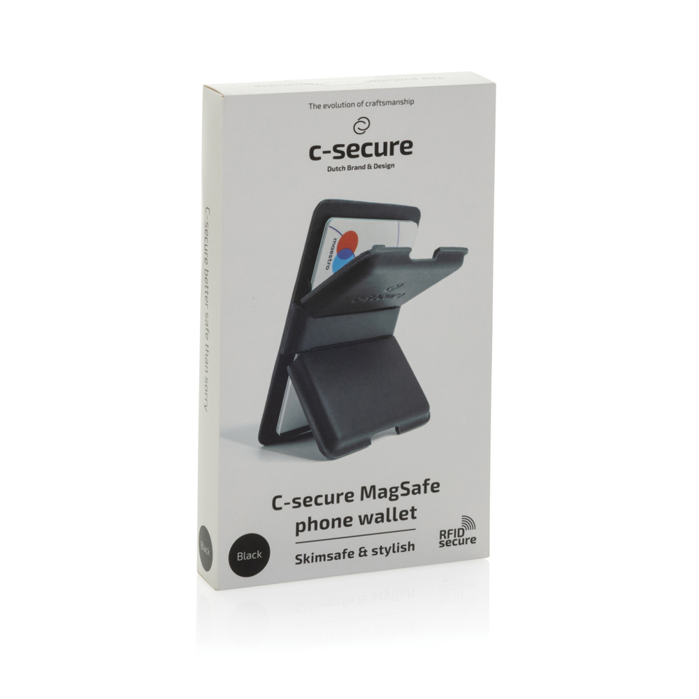 C-Secure MagSafe phone wallet