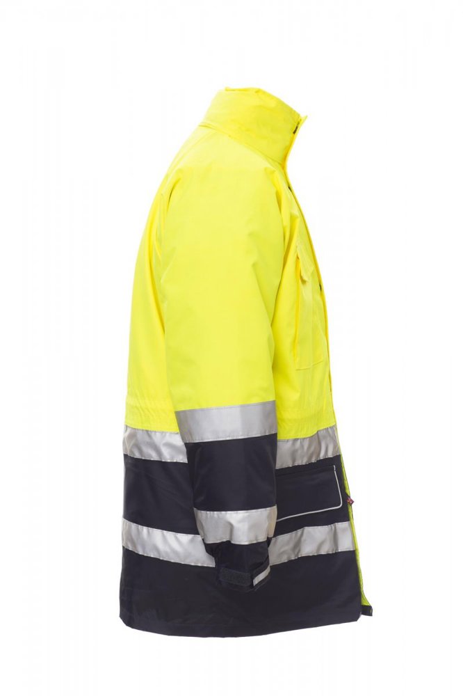 Security fluorescent yellow/navy blue M
