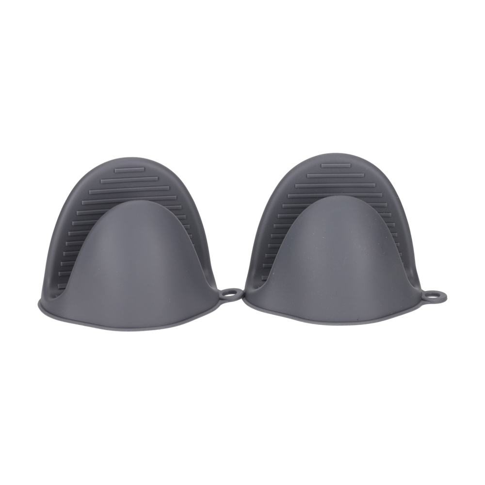 JENS Living Siliconen Ovenhandschoen Grijs /2