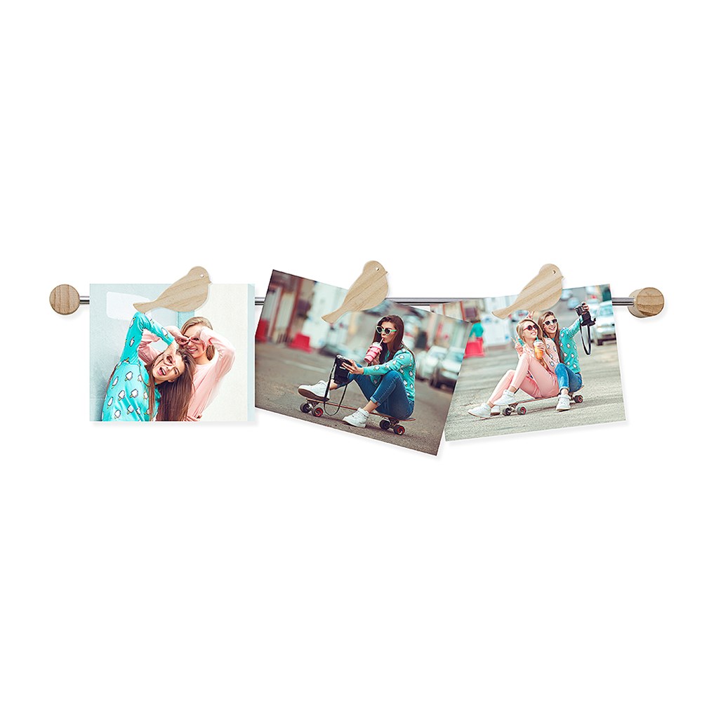 Balvi -  Fotohouder,Birdies,x3