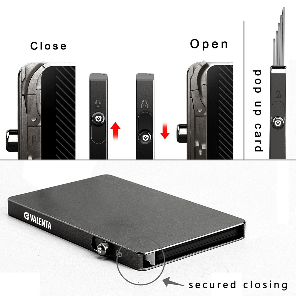 Cardproctector Aluminium Magsafe Graphite Grey