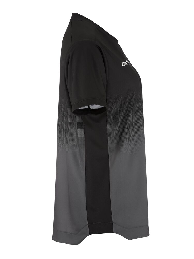 Craft - Evolve 2.0 Structured Graphic Jersey W Black/Granite XL