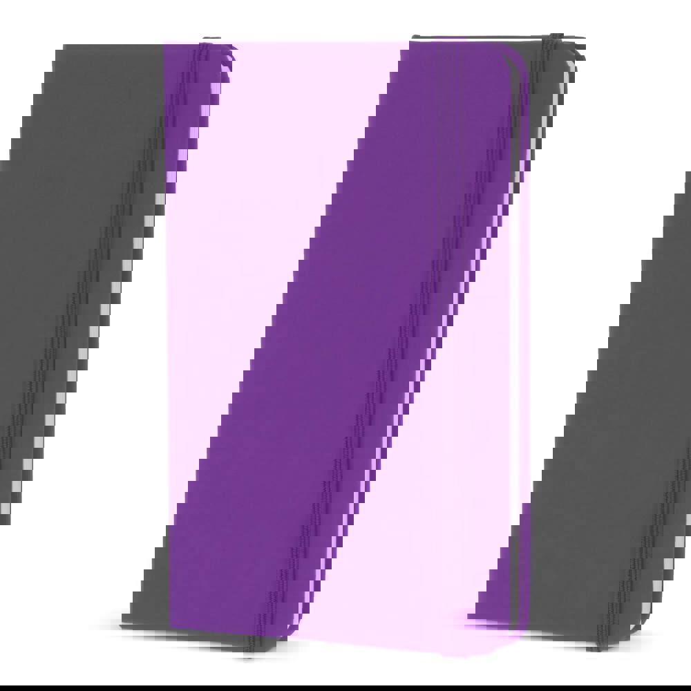 A6-notitieboek van PU - paars