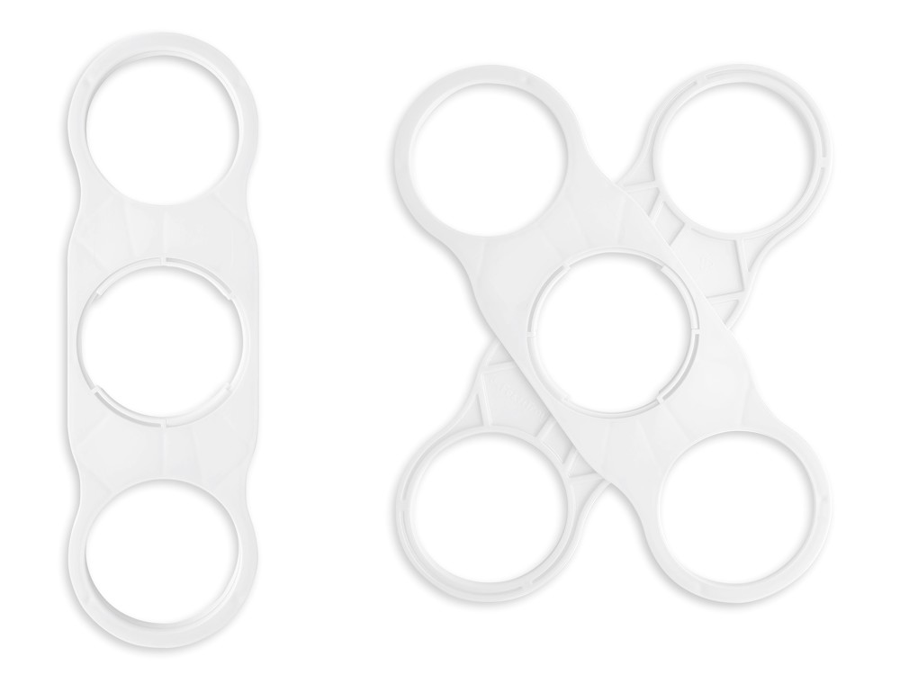 Bierhouder Festitray - Wit