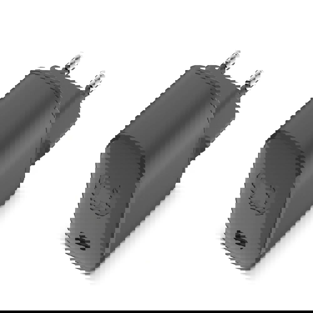 2WC20 I Fresh &amp; Rebel USB-C Mini Charger USB-C PD // 20W - Donker Grijs