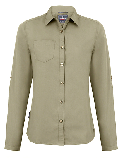 Craghoppers Expert - Expert Womens Kiwi Long Sleeved Shirt