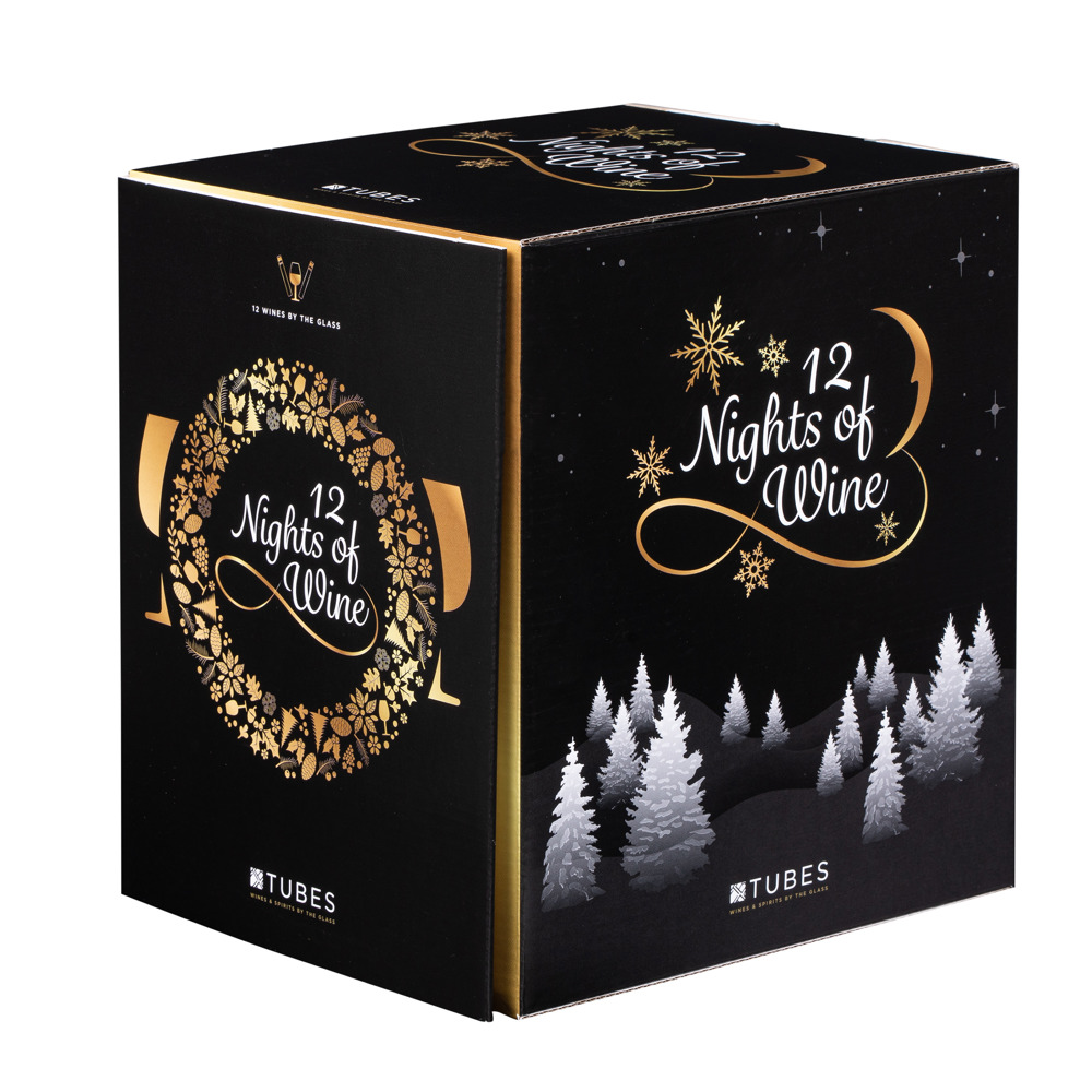12 Nights of wine kalender