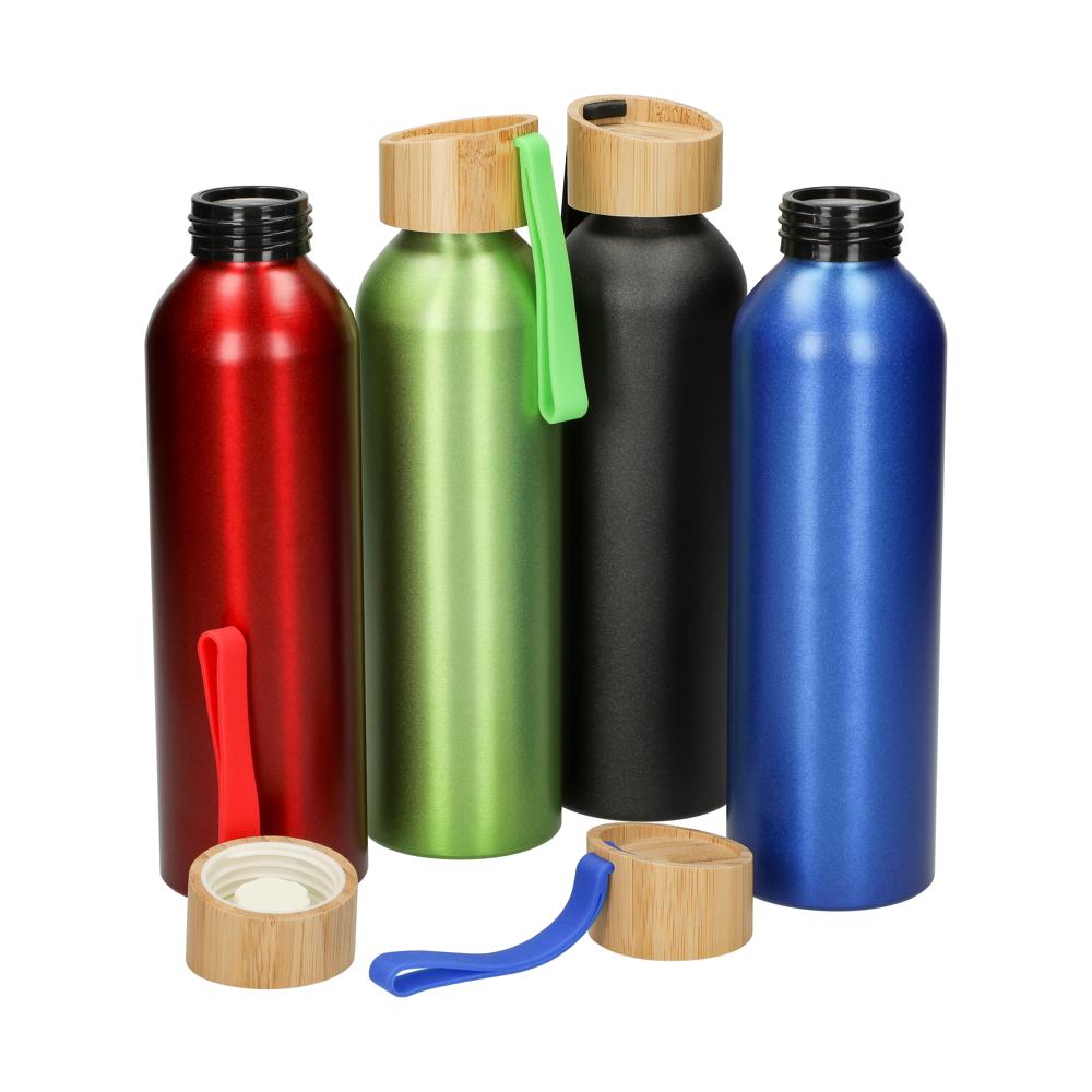 Aluminiumfles "Bamboo" 0,6 l