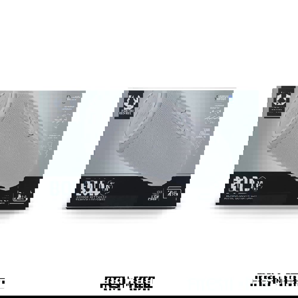  1RB7400 I Fresh 'n Rebel Bold M2 Waterbestendige Bluetooth Speaker