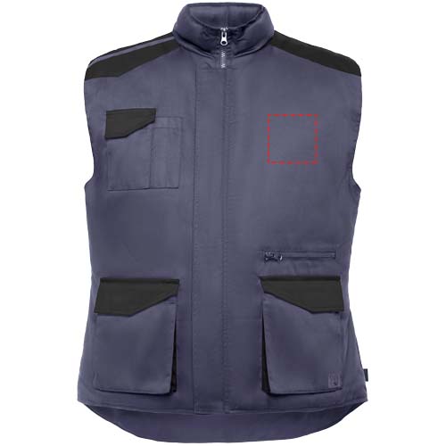 Armada werkvest met meerdere zakken