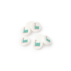 Bedrukte pepermunt 23mm