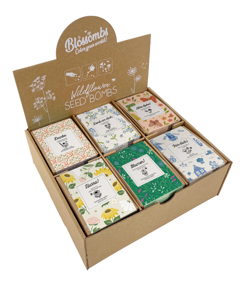 Giftbox mini - 4 stuks - Overige Thema's