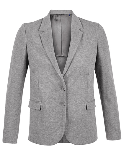 NEOBLU - Women´s Piqué Blazer Marcel - Gray Melange