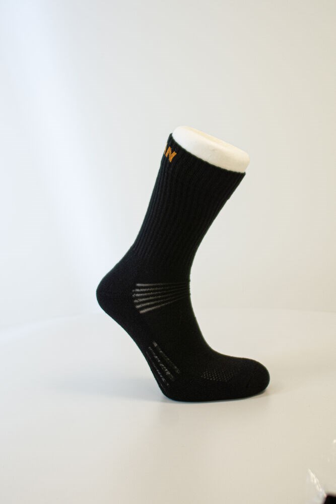 Jobman - 9596 2-P Socks Zwart 35