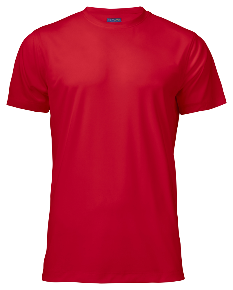 2030 T-SHIRT POLYESTER - Rood