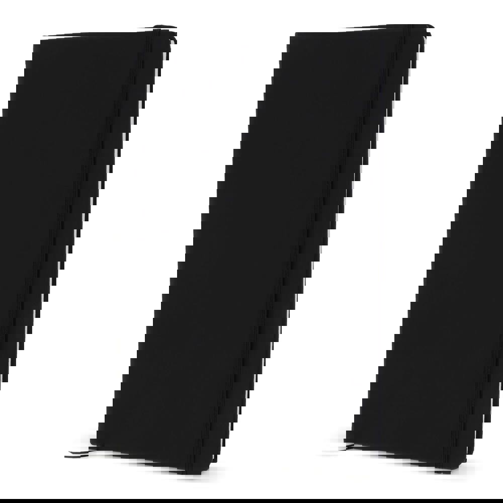 A5-notitieboek van PU - zwart